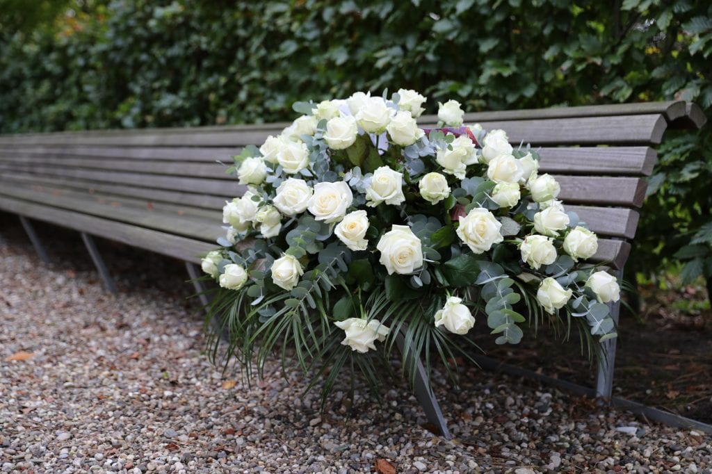 flowers in a cemetery. Without a power of attorney, you run the risk that your wishes will not be carried out.