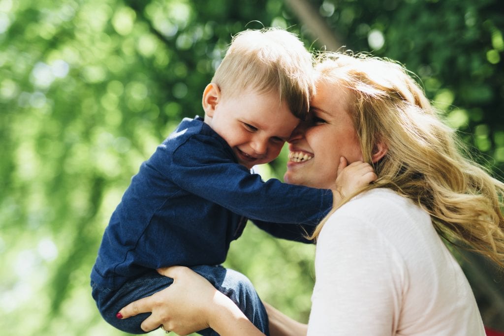 Mother with child. Family law focuses on legal issues involving family relationships and the challenges that families sometimes face.