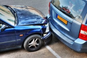 Car collision. Often, a person will not feel the effects of an injury immediately following a car accident.