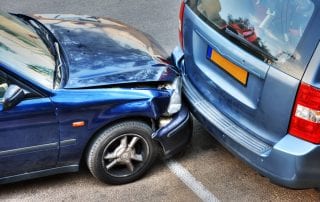 Car collision. Often, a person will not feel the effects of an injury immediately following a car accident.