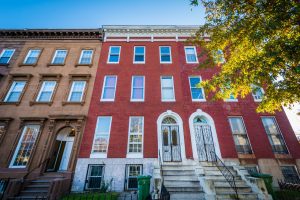 Baltimore rowhouses are often subject to ground rent.